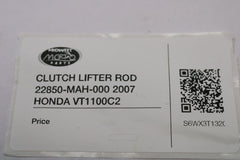 CLUTCH LIFTER ROD 22850-MAH-000 2007 HONDA VT1100C2