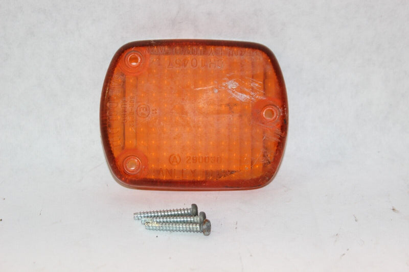 TURN SIGNAL LENS (AMBER) 33402-MB1-003 1984 VF500C Honda Magna