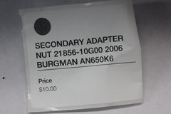 SECONDARY ADAPTER NUT 21856-10G00 2006 BURGMAN AN650K6