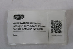 MAIN SWITCH STEERING LOCK(NO KEY) 3JV-82501-00-00 1994 YAMAHA FZR600R