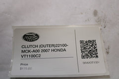 CLUTCH (OUTER) 22100-MCK-A00 2007 HONDA VT1100C2