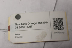 Gas Tank 5 Gallon #61356-03 FLHT 2006 Harley Davidson Electraglide