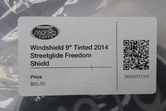 Windshield 9" Tinted 2014 Streetglide Freedom Shield Harley Davidson