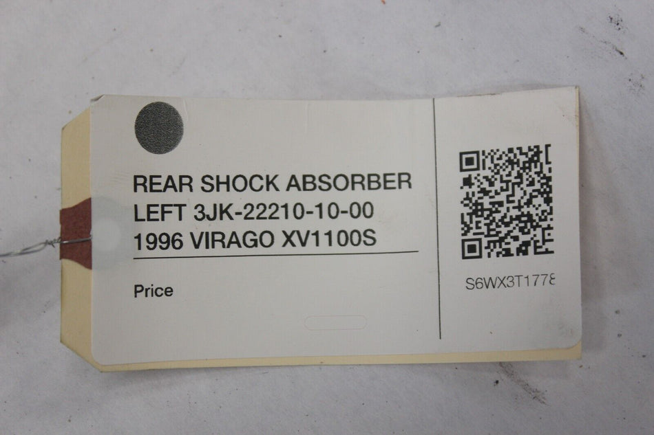 REAR SHOCK ABSORBER LEFT 3JK-22210-10-00 1996 Yamaha VIRAGO XV1100S