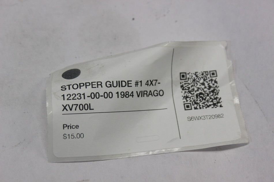 STOPPER GUIDE #1 4X7-12231-00-00 1984 VIRAGO XV700L