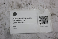 PULSE ROTOR 14405-MCJ-000 2006 CBR1000RR