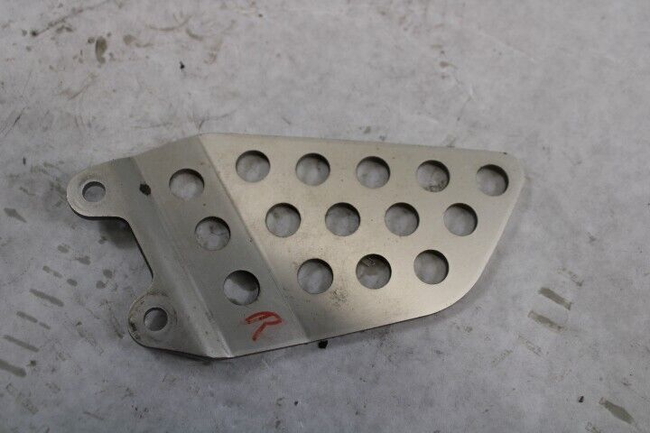 OEM Honda Motorcycle 2002 CBR900 Step Guard RIGHT 50607-MCJ-000