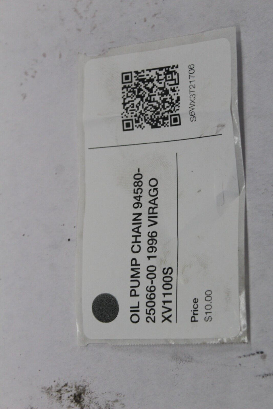 OIL PUMP CHAIN 94580-25066-00 1996 VIRAGO XV1100S