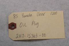 Oil Plug 2H9-15363-00 1990 Yamaha Vmax VMX12 1200