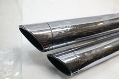 Vance & Hines Staggered Exhaust Pipe 2004 Harley Davidson Softail