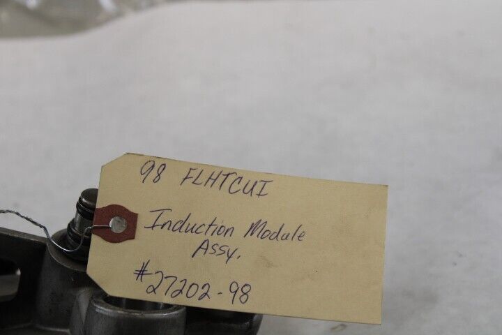 Throttle Body Induction Module #27202-98 Harley Davidson