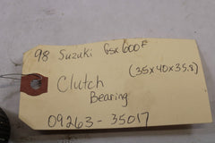 Clutch Bearing 09263-35017 (35x40x35.8) 1998 Suzuki Katana GSX600