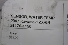 SENSOR, WATER TEMP 2007 Kawasaki ZX-6R 21176-1120