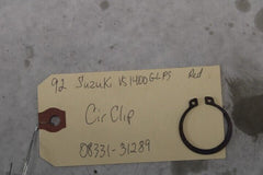 CirClip 08331-31289 1992 Suzuki Intruder VS1400