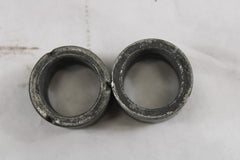 Front Wheel Spacer Pair 1" 43521-00A 43520-00A Harley Davidson