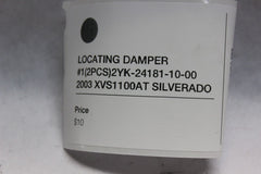 LOCATING DAMPER #1 (2PCS) 2YK-24181-10-00 2003 XVS1100AT SILVERADO