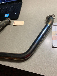 Harley Davidson Softail Deluxe Factory Header Pipes FLSTN 65300-07 - USED NICE
