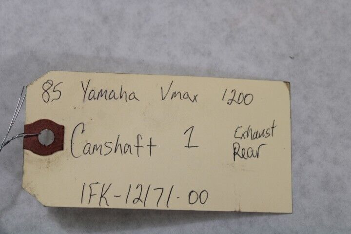 Camshaft 1 (Exhaust) 1FK-12171-00 1990 Yamaha Vmax VMX12 1200