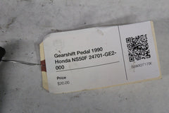 Gearshift Pedal 1990 Honda NS50F 24701-GE2-000