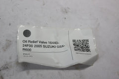 Oil Relief Valve 16440-24F00 2005 SUZUKI GSX-R600