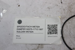 SPEEDO/TACH METER DAMPER 92075-1712 1987 VULCAN VN750A