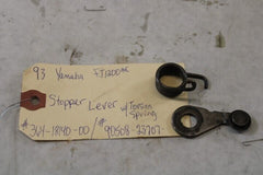 Stopper Lever w/ Torsion Spring 1993 Yamaha FJ1200AE 36Y-18140-00-00