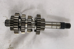 In-Transmission Shaft w/Gears 13127-0028 2009 Kawasaki 650R Ninja EX650C9F