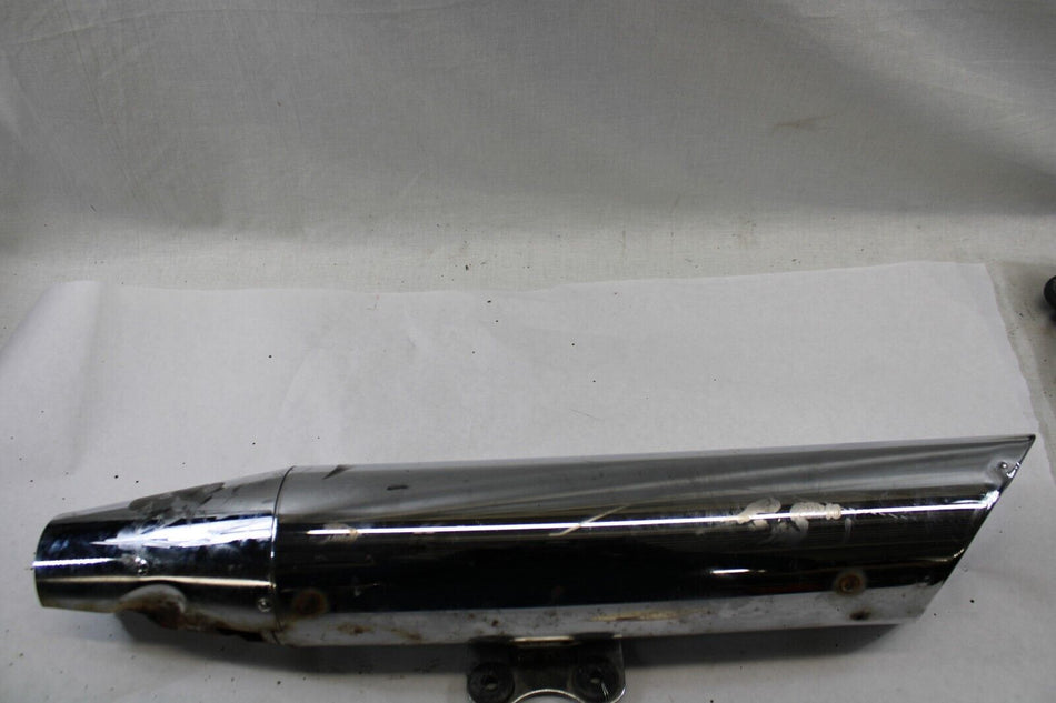 Exhaust Muffler Left 18090-1523 2007 Kawasaki Vulcan EN500C