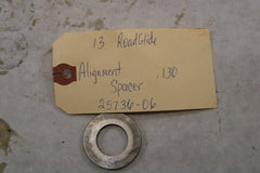 Alignment Spacer .130in Thick 25736-06 2013 Harley Davidson Roadglide