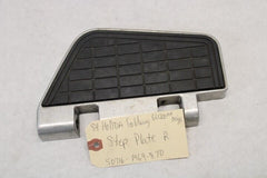 Step Plate Right 50716-MG9-870 1984 Honda Goldwing GL1200A