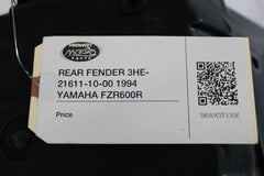 REAR FENDER 3HE-21611-10-00 1994 YAMAHA FZR600R