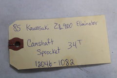 1985 Kawasaki Eliminator ZL900 Camshaft Sprocket 34T 12046-1082