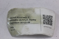 GEAR ASSEMBLY, DRIVEN OUTPUT, Harley Davidson 35122-06