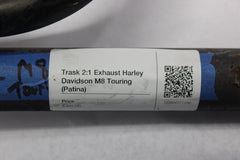 Trask 2:1 Exhaust Harley Davidson M8 Touring (Patina)