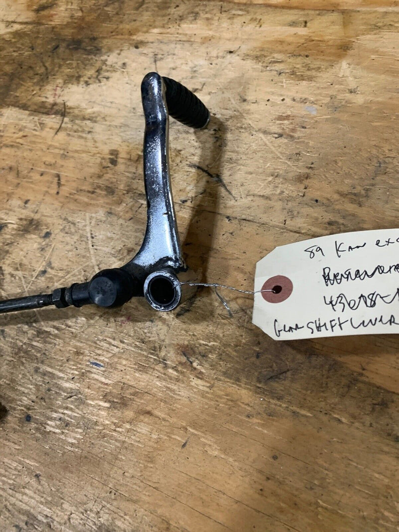 OEM Kawasaki Gear Shifter Lever 1989 EX500 13236-1154