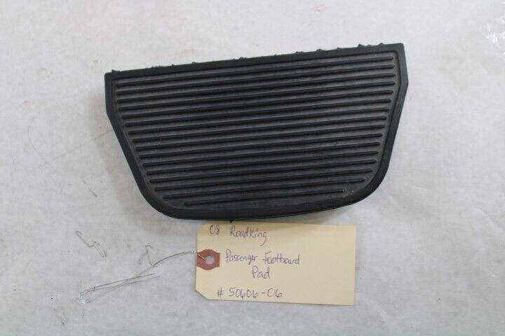 Passenger Footboard Pad 50606-06 Harley Davidson