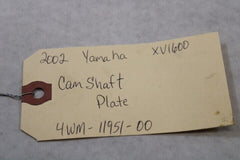 Camshaft Plate 4WM-11951-00 2002 Yamaha RoadStar XV1600A