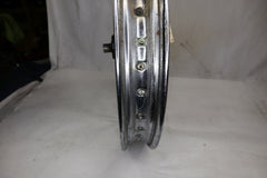 OEM Suzuki 19" X 1.85" Front Spoke Wheel 1978 GS 550 55311-34020