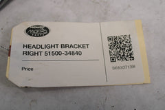 HEADLIGHT BRACKET RIGHT 51500-34840 1983 Suzuki GS650GL 51530-34420