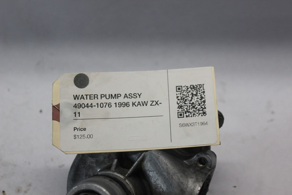 WATER PUMP ASSY 49044-1076 1996 KAW ZX-11