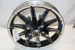 Front Wheel 17" X 3" ABS 10 Spoke Chrome 43300221 Harley Davidson