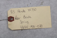 Rear Brake Spring 46514-MB1-020 1983 Honda VF750