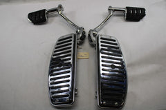 Chrome Floorboards Attached Highway Pegs Harley Davidson