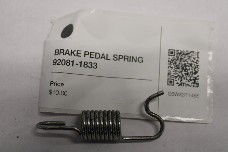 BRAKE PEDAL SPRING 92081-1833 2016 Kawasaki Versys 650