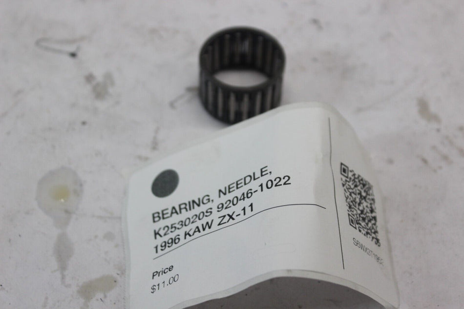 BEARING, NEEDLE, K253020S 92046-1022 1996 KAW ZX-11
