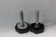 Saddlebag Screw Knob (2) Handle Harley Davidson