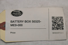 BATTERY BOX 50325-ME9-000 1983 Honda VT750C Shadow