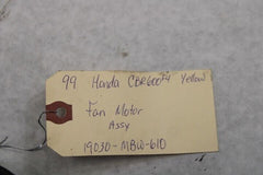 OEM Honda Motorcycle 1999 CBR600F4 Fan Motor 19030-MBW-610