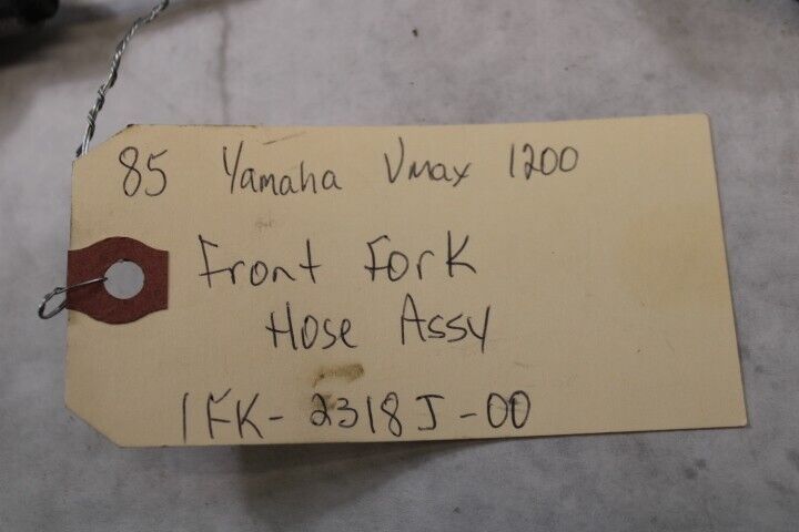 Front Fork Hose Assy 1FK-2318J-00 1990 Yamaha Vmax VMX12 1200