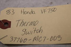 Thermo Switch 37760-MC7-003 1983 Honda VF750